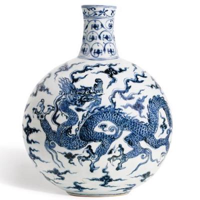 明永樂青花瓷如何鑒定真?zhèn)?記住這6大鑒定方法_瓷器