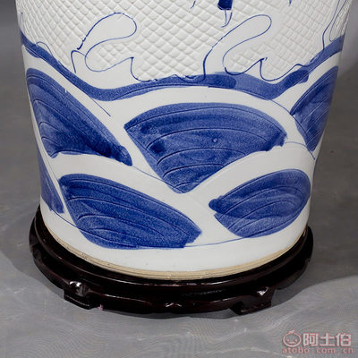【天高瓷行廠家批發(fā)景德鎮(zhèn)陶瓷器陶瓷工藝品花瓶落地大花瓶青花雕龍精美裝飾TGCH-32】景德鎮(zhèn)市天高瓷行 - 產(chǎn)品庫(kù)