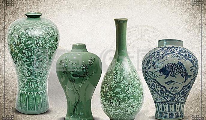 精美瓷器花瓶擺件