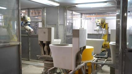 40年技術積淀,惠達5G數智化工廠引領陶瓷智能制造