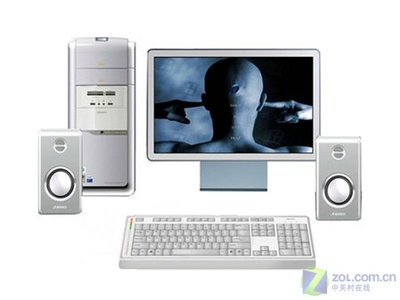22英寸液晶配獨顯 清華同方整機熱賣引領計算機系統集成新潮流
